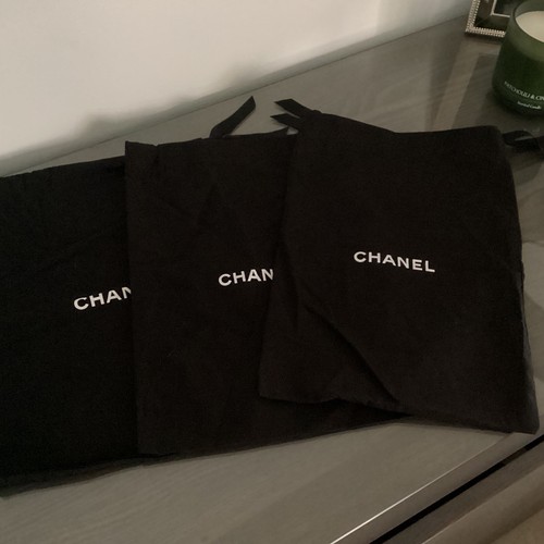 Pochette dutsbag chanel - dutsbag, noir