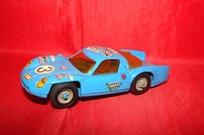 JOUEF SLOT CAR VOITURE CIRCUIT ALPINE 3000 N° 3 BLEU 1/43