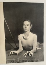 La Danse n° 3, Masques,  Serge Lido, H. Mondor, EO 1949