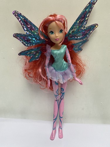 Poupee winx mattel enchantix - poupee,
