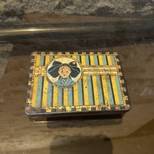 Biscuiterie Alsacienne- Boite ancienne tole  lithographiée