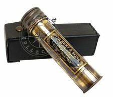 Kaléidoscope ancien en laiton