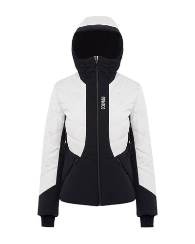 Veste ski tissu satiné - de,