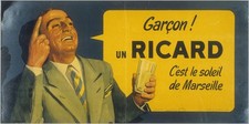 AFFICHE   POSTER   RICARD