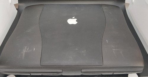 Vintage black apple - vintage,