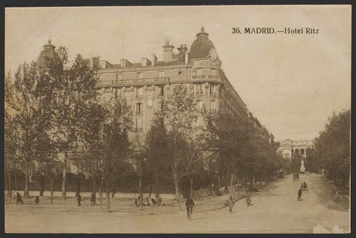 Madrid hôtel ritz - madrid., ritz.