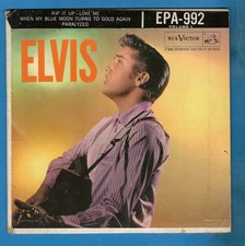 Elvis Presley 45 EP  RCA