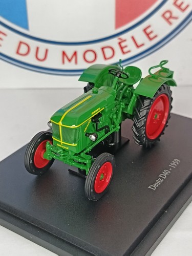 Tracteur deutz d40 - tracteur, 1/43