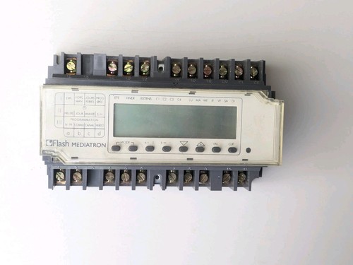 Flash mediatron horloge - flash,