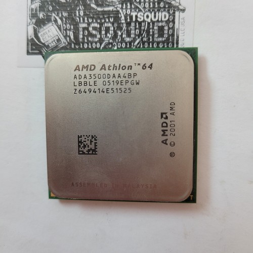 Amd athlon 3500 - amd, cpu