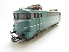 MARKLIN HAMO 8338 BB 9223 IVREA Verte Version D'Origine, Vitres D'Angle, SNCF