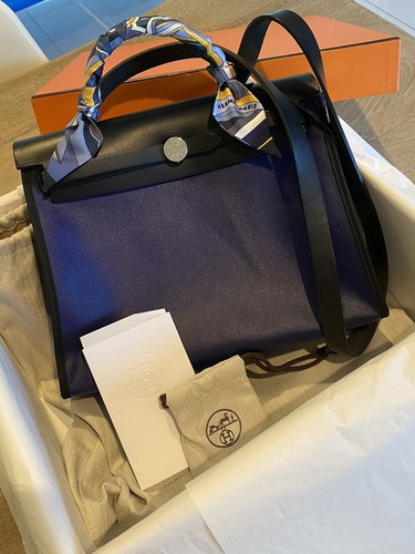 Authentic hermes herbag - authentic,