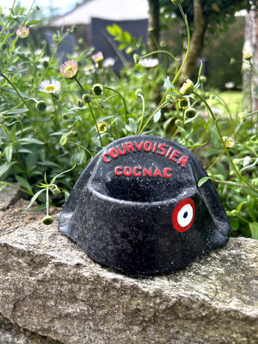 Cognac courvoisier cendrier - cognac,
