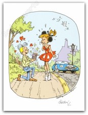 Affiche François Walthéry