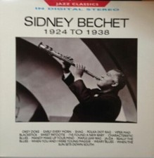 Sidney Bechet (1924 To 1938)