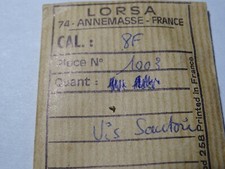 PIECE HORLOGERIE MONTRE CAL