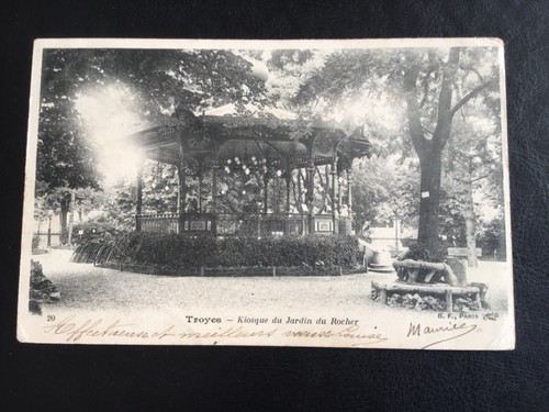 Troyes kiosque jardin du - troyes,