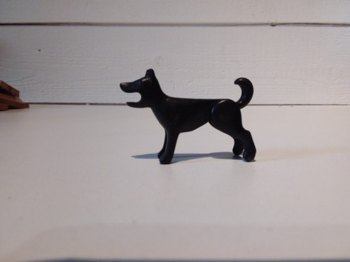 Playmobil chien loup vintage - playmobil,