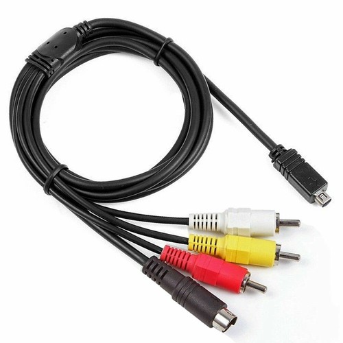 5ft rca video cord cable - 5ft, tv