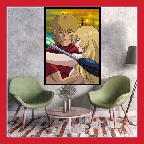 Toile affiche poster - toile, manga