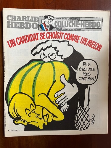 Charlie hebdo 538 du - charlie,