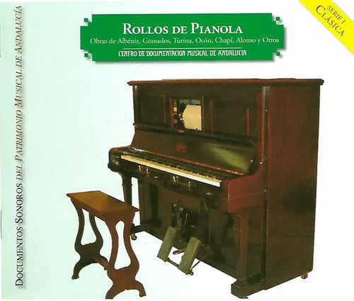 Rollos pianola ruperto - rollos, de