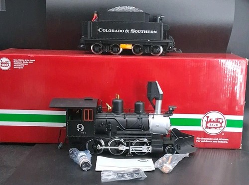 Lgb 23196 mogul steam - 23196,