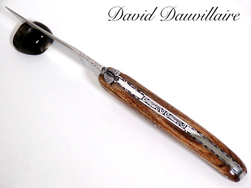 Laguiole almond chiseled - chiseled, by