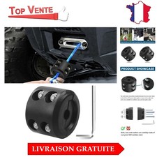 Bouchon de câble de treuil en caoutchouc JNNJ - Sécurité universelle pour ATV...