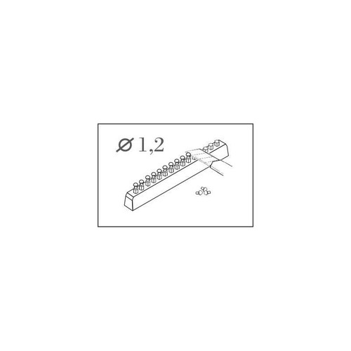 Cmk 129 001 button head - -,