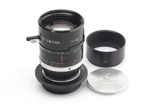 Kern mount macro switar - f., c-mount