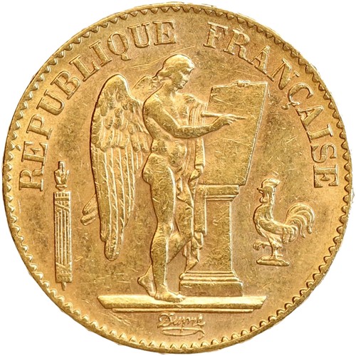 Francs génie troisième - francs,