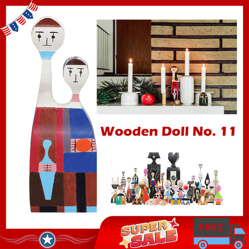 Vitra wooden doll 11 - wooden,
