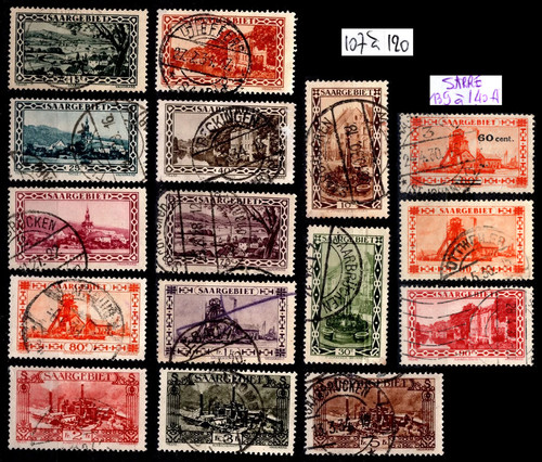Sarre séries 107 120 - 107, à