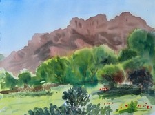 Alain crousse acwatercolors - crousse,