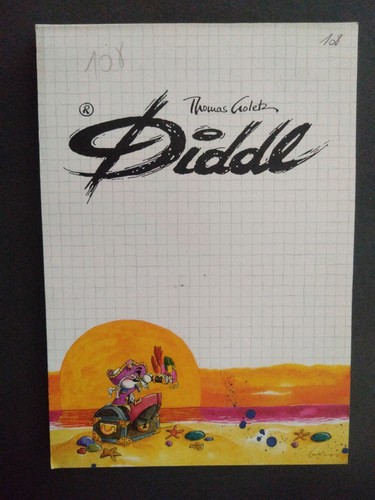 Diddl bloc ancien 108 - ,