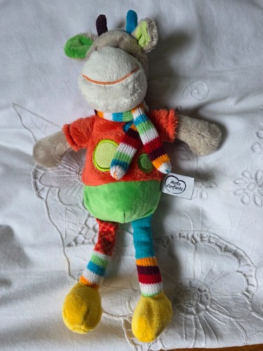 Doudou vache mots - vache,