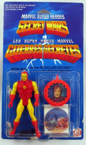 Marvel guerres secrètes - secrètes,