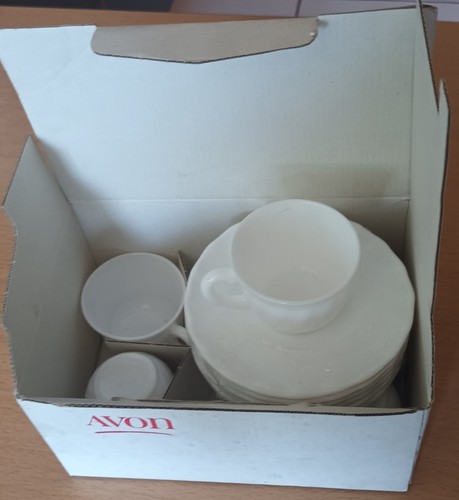 Lot tasses café et - lot, 6