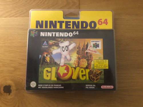 Jeu blister rigide nintendo - jeu, 64