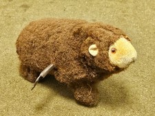 Ours brun ancien jouet