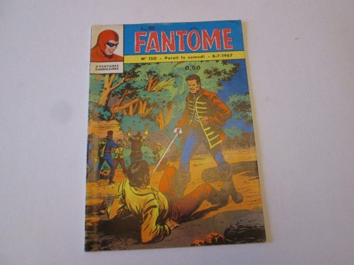 Fantome bengale 150 - du,
