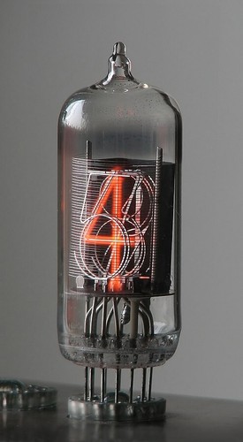 Nixie tube zm1210 - 6,