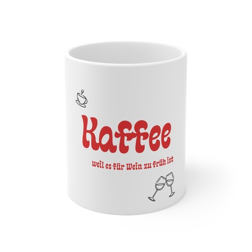 Lustige tasse kaffee - lustige,