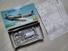 Boite et plan HELLER  Spitfire