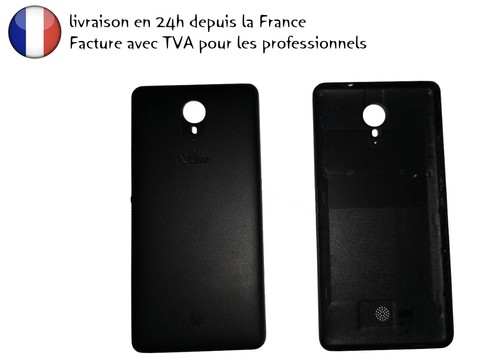 Cache batterie noir wiko tommy - cache-batterie,