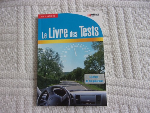 Livre des tests - le, de