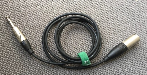 Câble jack xlr mogami - câble,