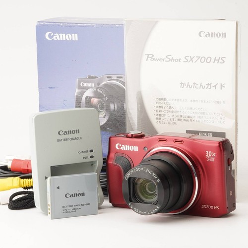 Canon powershot sx700 - powershot, rouge