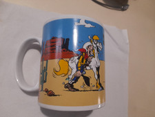 Morris /  MUG sérigraphie " LUCKY LUKE "  QUICK 2009 Collector !
